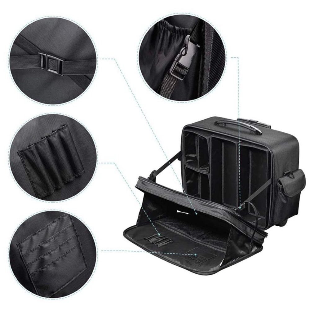 Rolling Makeup Case